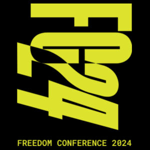Freedom Conference 2024 - Mens Heavy Crew Design