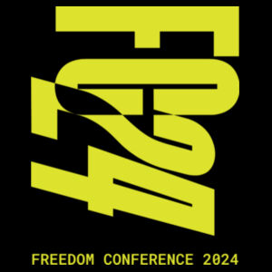 Freedom Conference 2024 - Mens Heavy Hood Design