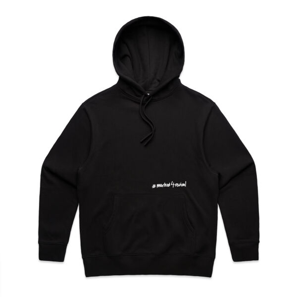 Marked for Revival - Men's Heavy Hood | V3 Thumbnail