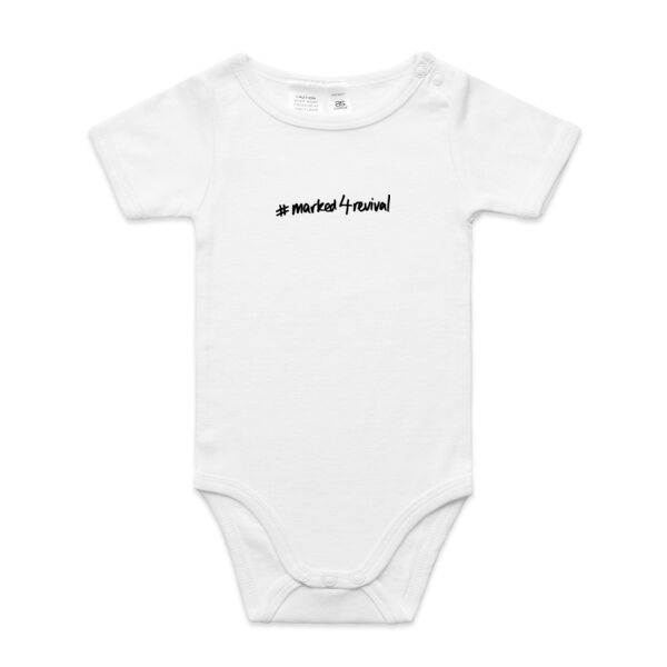 Marked for Revival - Baby Onesie | V2 Thumbnail