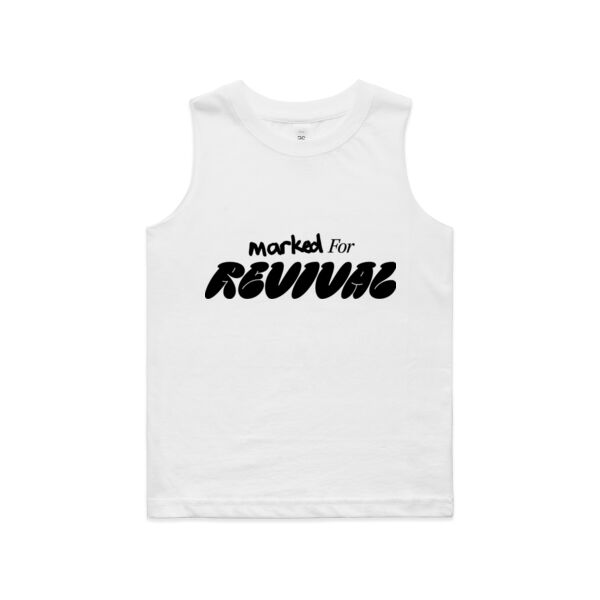 Marked for Revival - Kid's Tank [white] Thumbnail