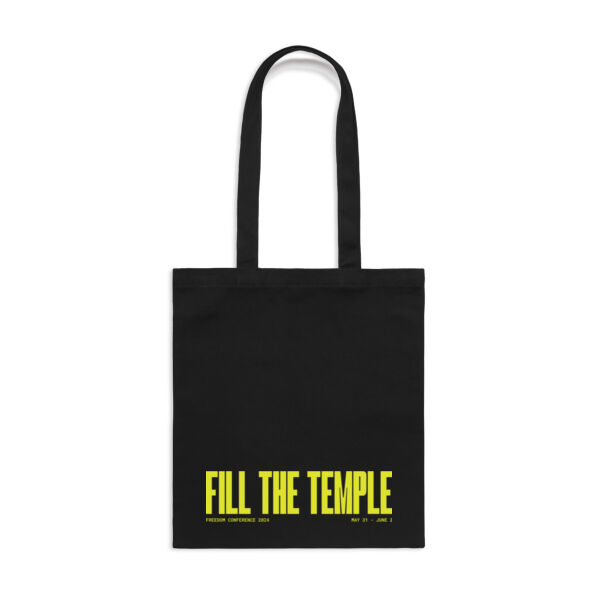 Freedom Conference 2024 - Tote Bag Thumbnail