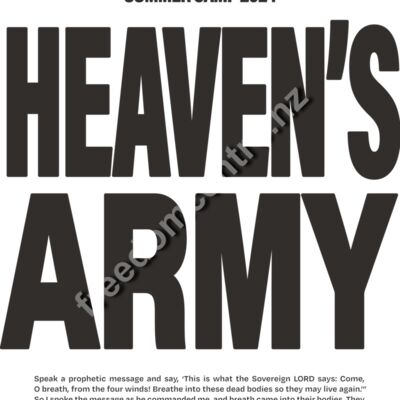 A Great Army - Youth Summer Camp 2023 Thumbnail